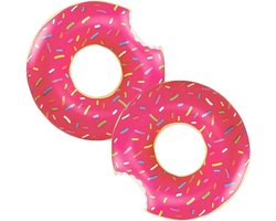 Grote Opblaasbare Zwemband voor Volwassenen - Donut Zwemring 120 cm Zomer Waterpret