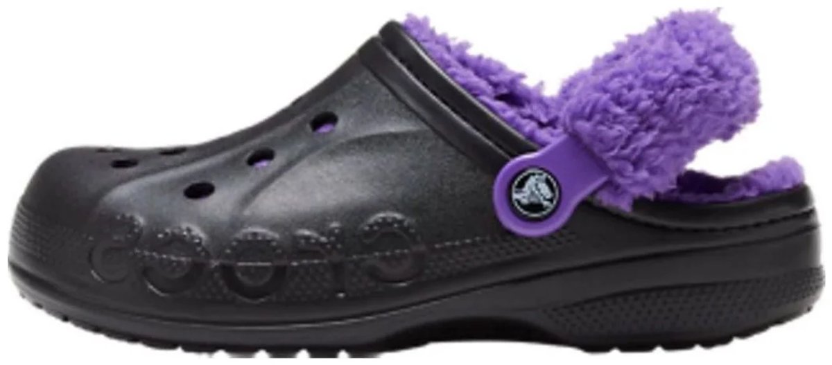 Crocs Baya Lined Fuzz Strap Clog Multi Maat 45/46 M11