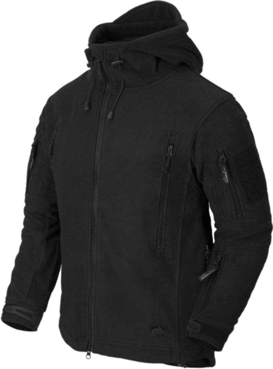 Helikon-Tex Patriot Fleece Heavy Fleece Zwart