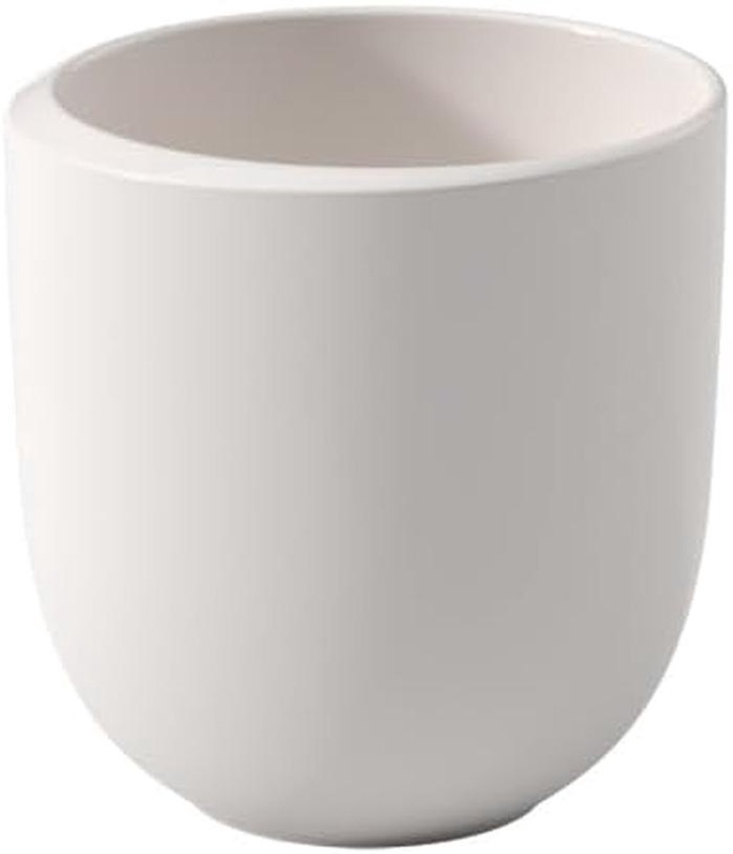 Koffiekop zonder oortje, 390 ml, Wit - Perfect voor een unieke tafelsetting