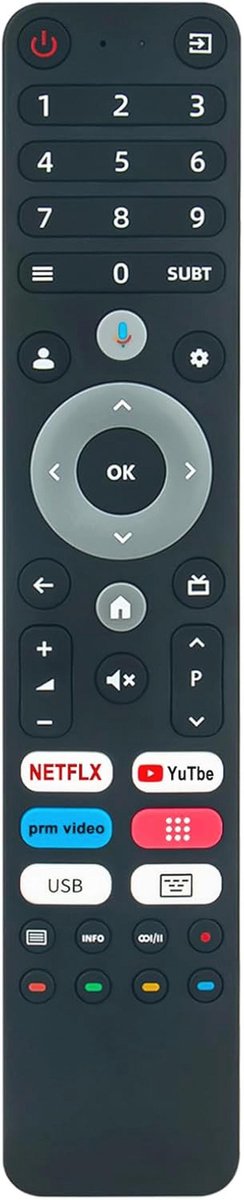 Afstandsbediening vervanging voor QLED TV's
