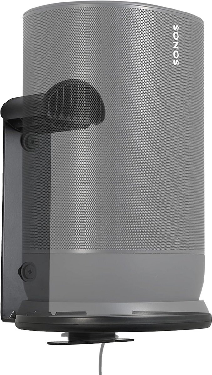 Muurbeugel voor Sonos Move Speaker - Weerbestendig en Ruimtebesparend