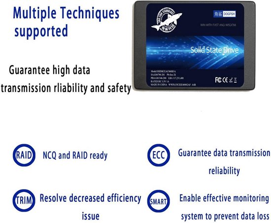 Interne Solid State Drive - Snelle Opslag - Computer Upgrade - Hoge Snelheid - 250 GB - Zilver — afbeelding 4
