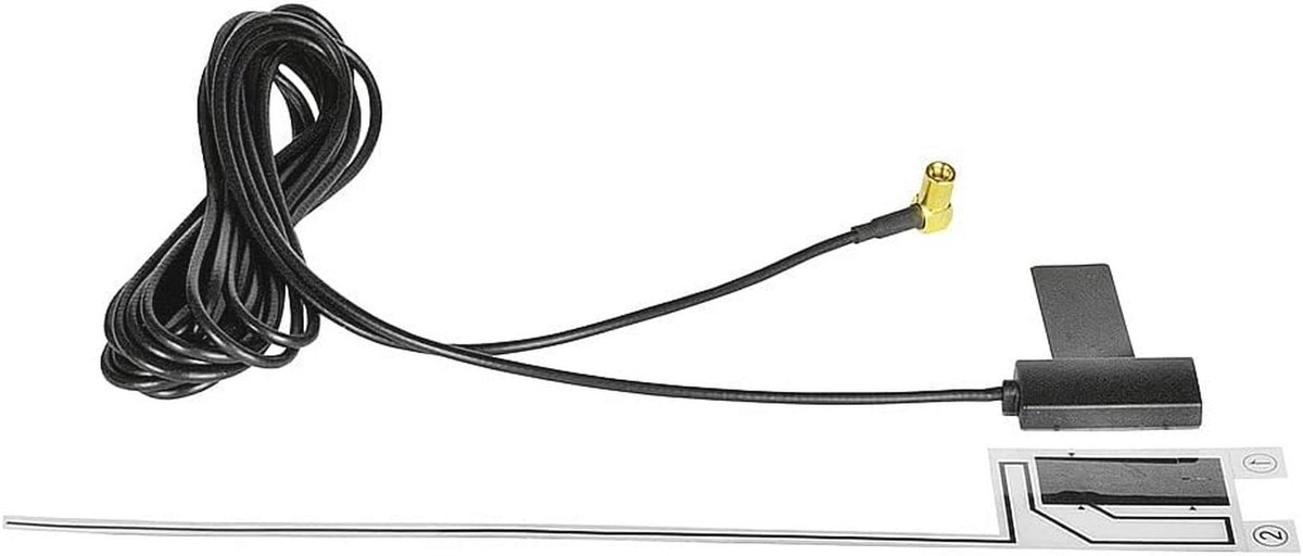 DAB-antenne voor optimale ontvangst