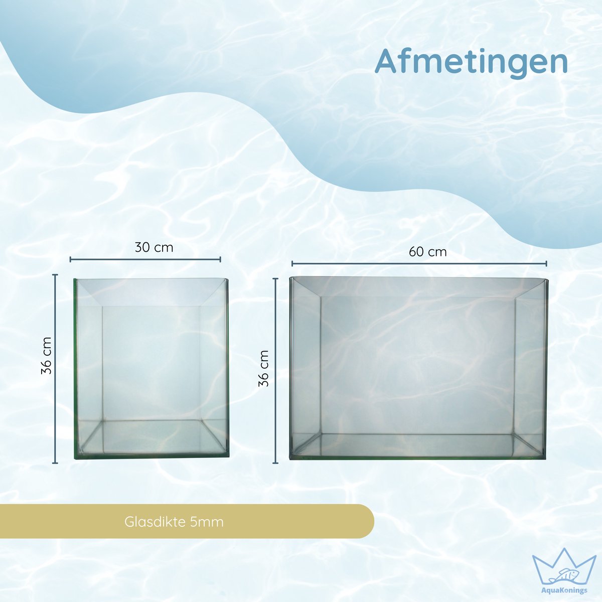 AquaKonings aquarium 60/64L thumbnail 5