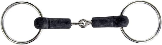 Hoofdstel Rubber Bit voor Gevoelige Paarden - Hypoallergeen en Comfortabel Hoofdstel Rubber Bit voor Gevoelige Paarden - Hypoallergeen en Comfortabel