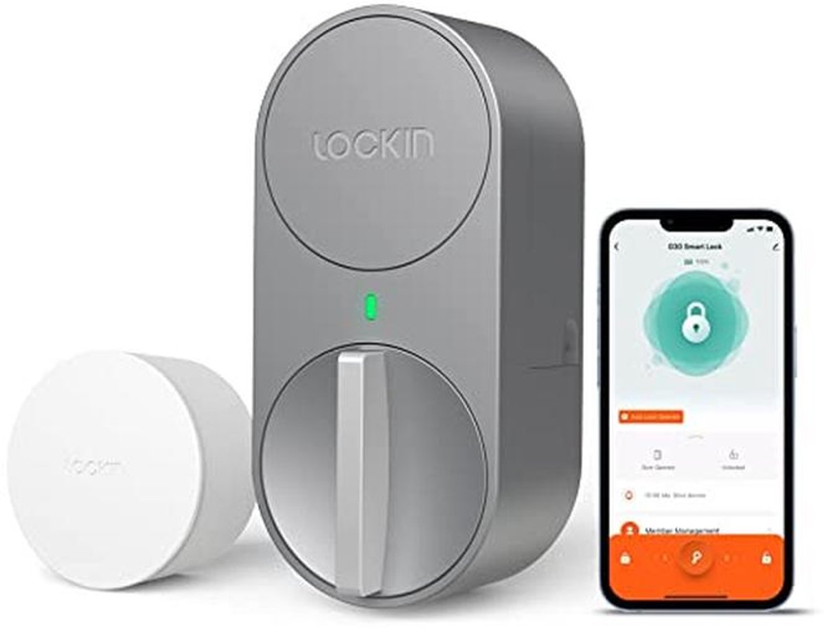 Smart Lock G30 - Slim Deurslot voor Veiliger en Handiger Toegang