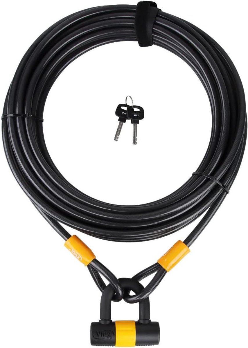 Kabelslot 12mm x 15 Meter voor Boten en Tuinmeubelen