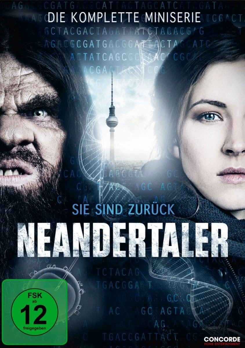 Spannende Miniserie über Neandertaler und einen brutalen Mörder