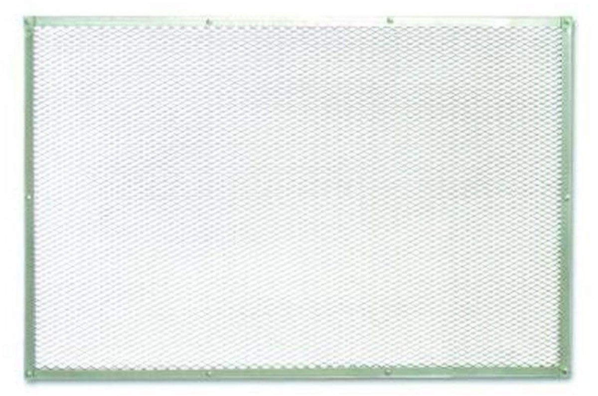 Rechthoekige Aluminium Pizza Bakplaat 40 x 60 cm