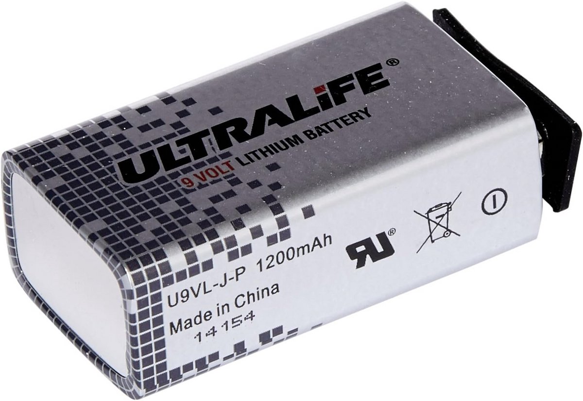 9V Lithium batterij E-blok 10-delige voordeelset - 1200mAh