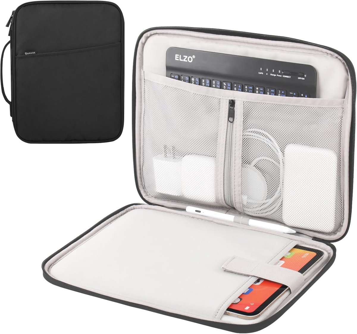 Waterdichte Tablet Sleeve voor 9-11 Inch Tablets - Bescherm uw iPad met Stijl