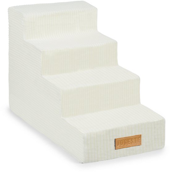 PawHut hondenloopplank met antislip tapijt Hondenladder Hondenloopplank