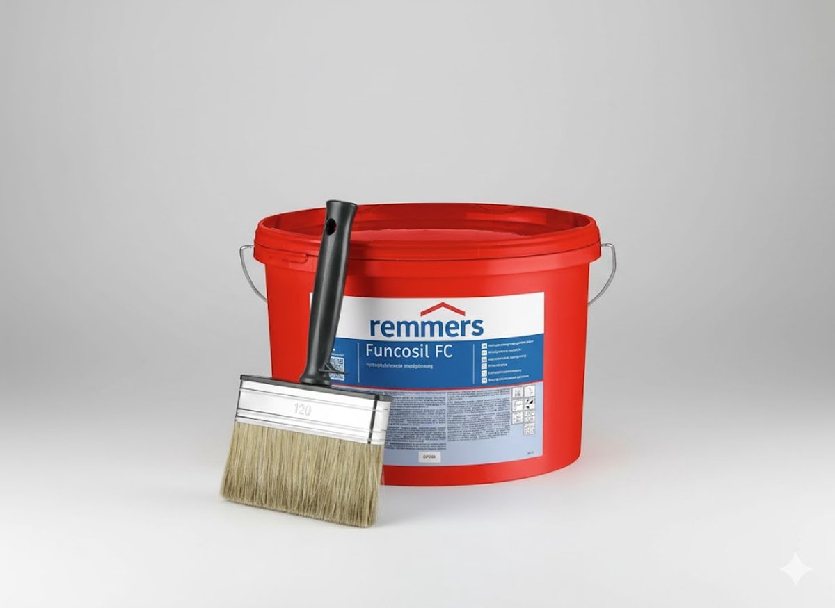Remmers gevelcrème 25 , 12.5 liter
