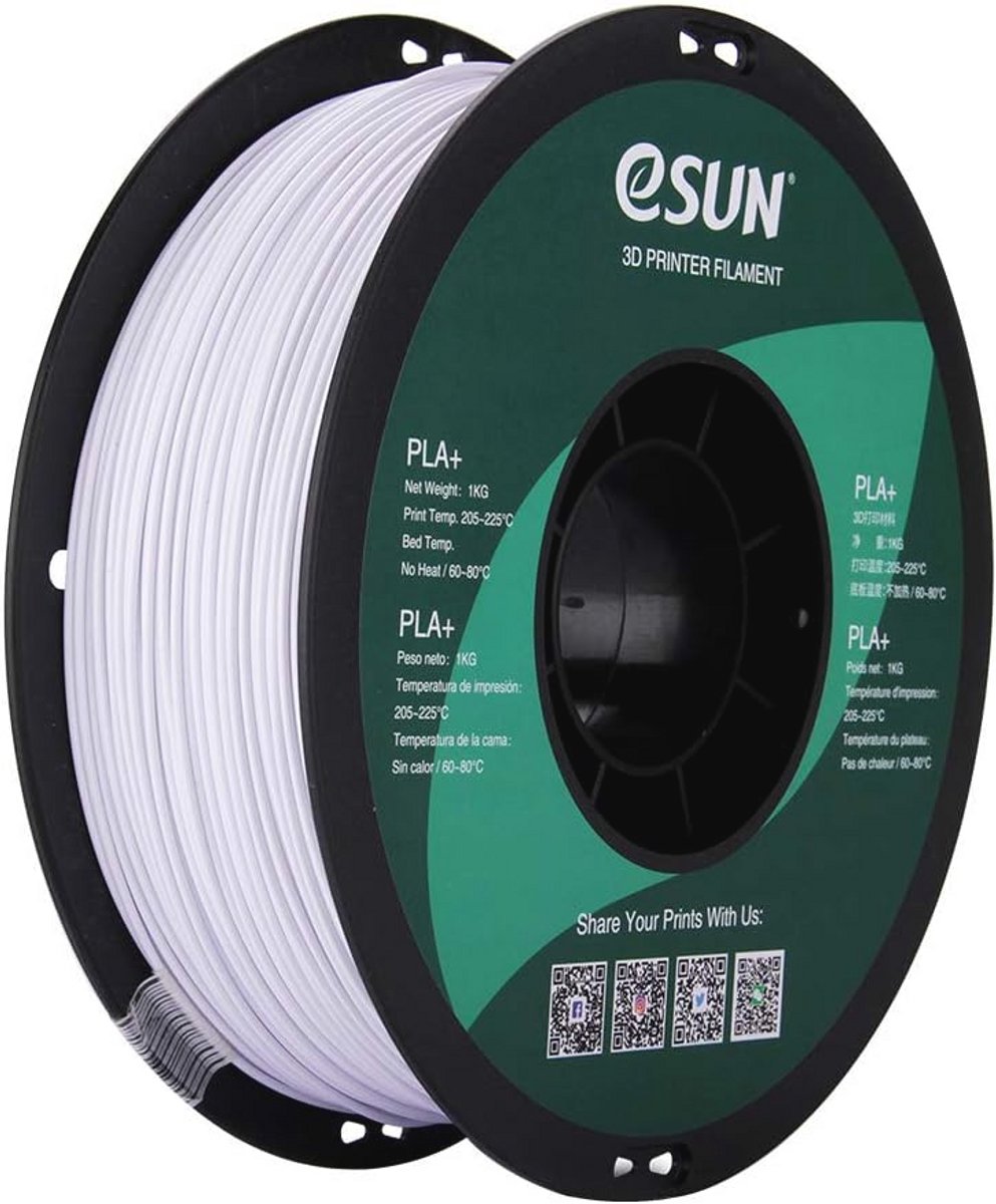 PLA PRO 3D Printer Filament 1kg, 1.75mm, Warm White - Hoge Kwaliteit en Precisie