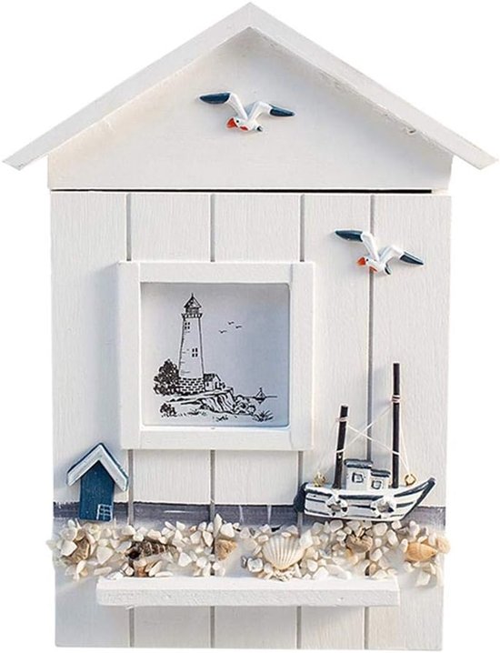 Houten Sleutelkastje voor een Opgeruimd Huis