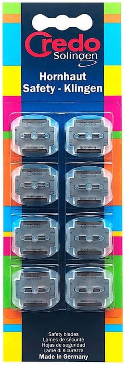 Veiligheidsmessen voor Eeltschaaf - 8 Stuks