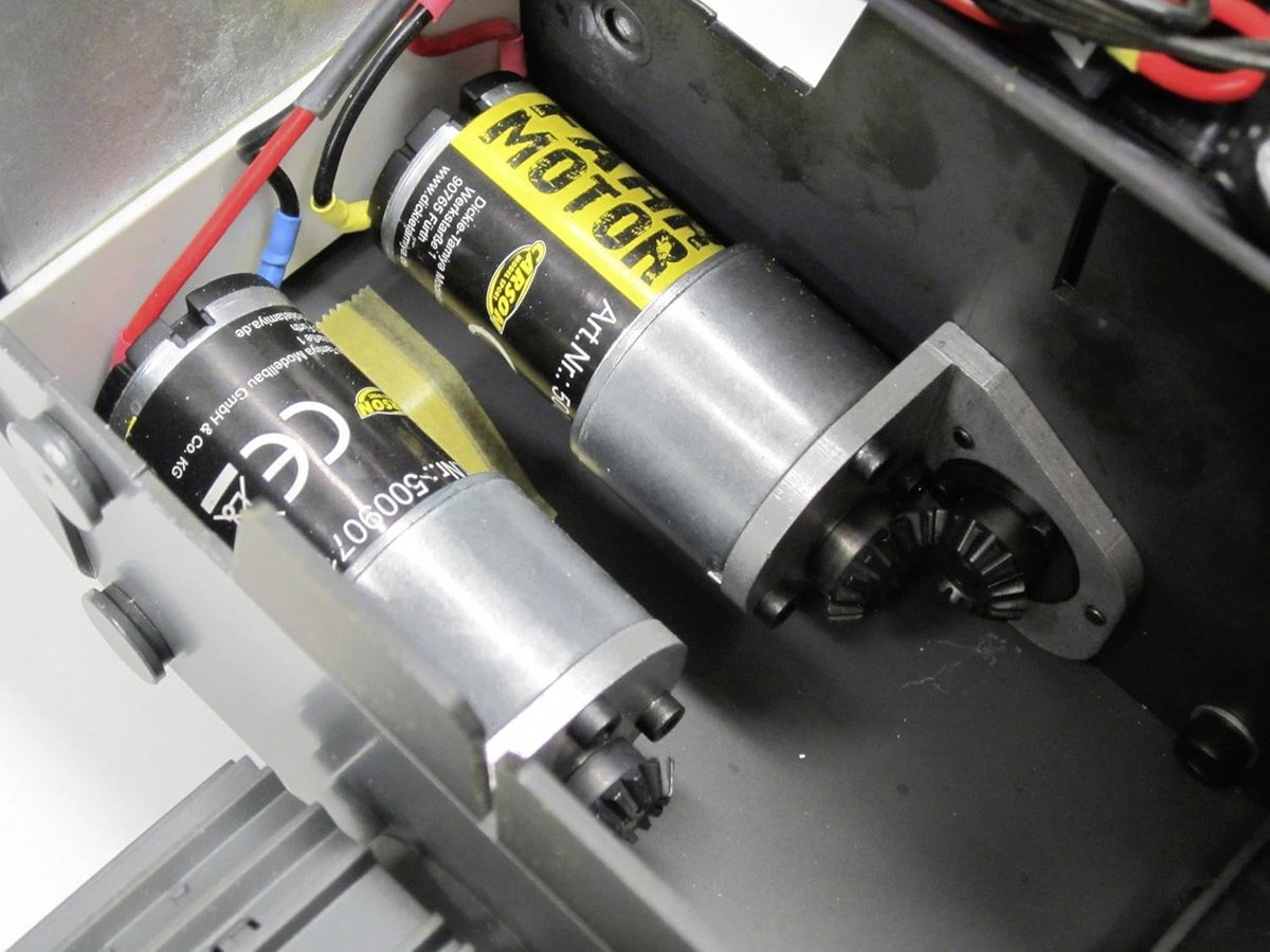 Medium Transmissiemotor voor Modelauto's en RC Voertuigen