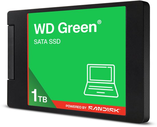 WD Green Serie - 2.5 Inch SSD - 1TB - SATA III - 3D NAND van wd — afbeelding 5