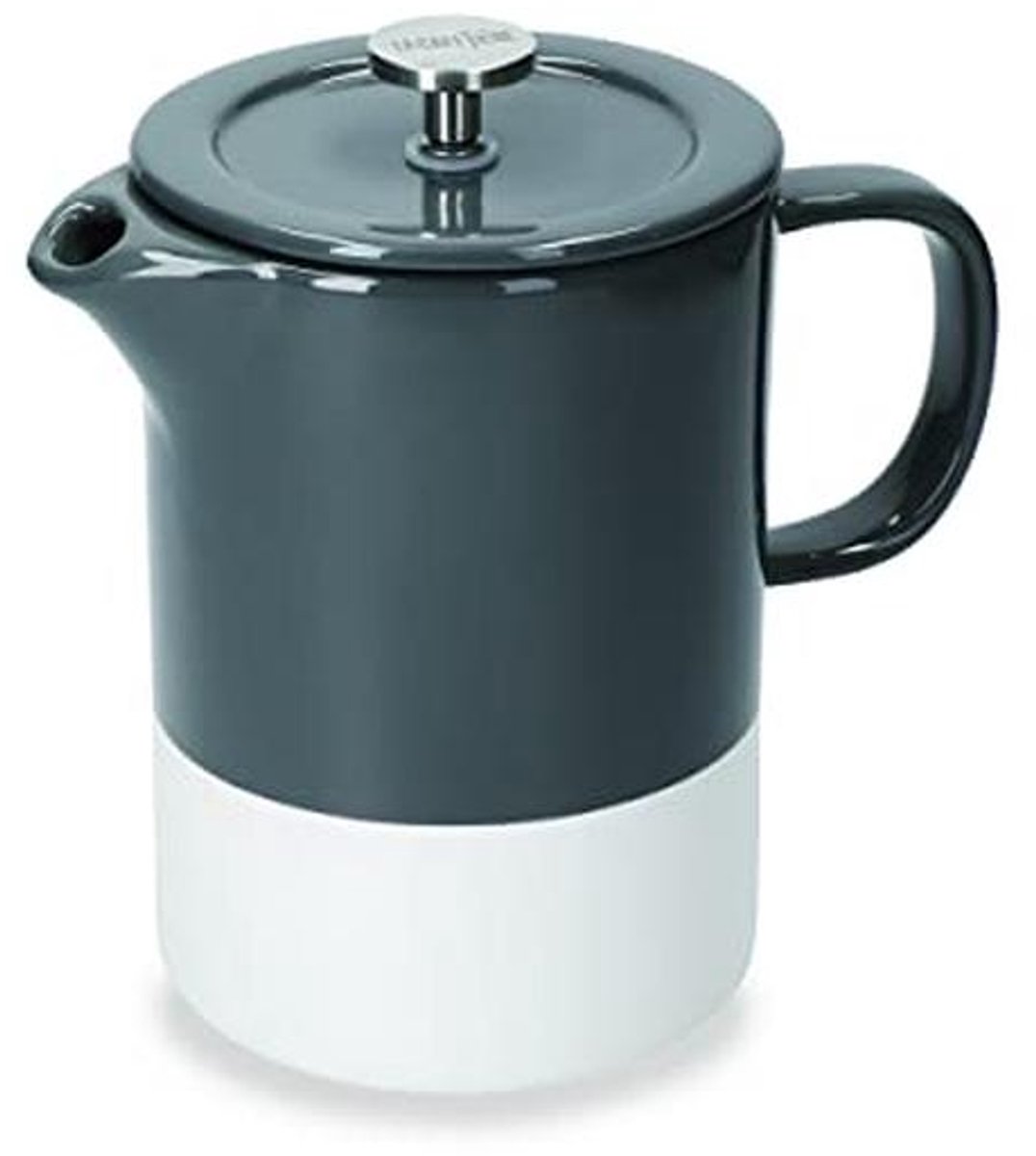 Ceramische Franse Press Cafetière - Koel Grijs - 850ml