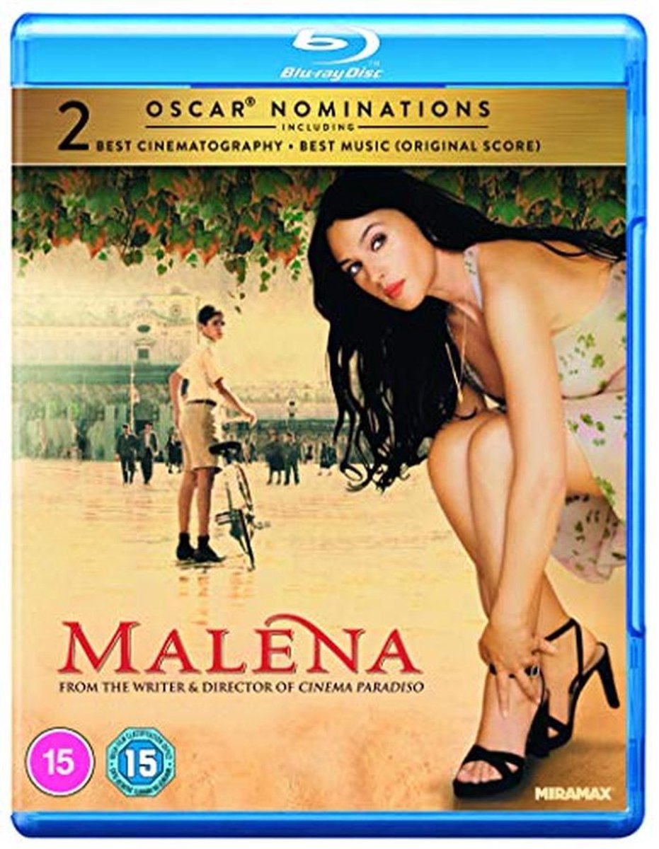 Mal?na - Blu-Ray - Indringend Verhaal over Ontdekken en Liefde in Oorlogstijd
