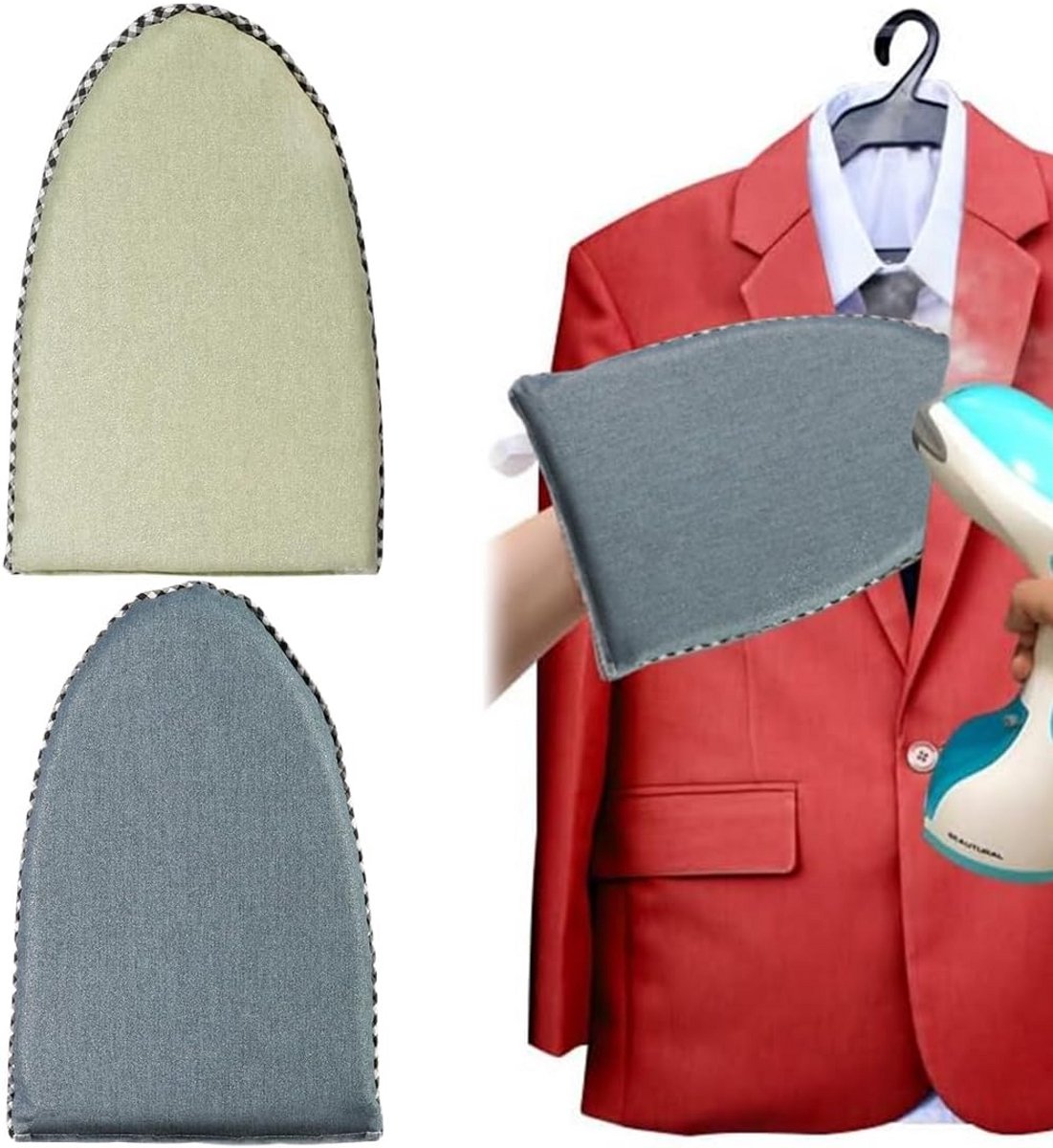 Professionele Stoomhandschoenen en Mini Strijkplank voor Strijkstation