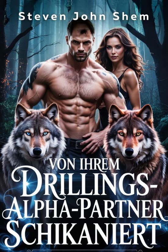 Von ihrem Drillings-Alpha-Partner schikaniert - cover