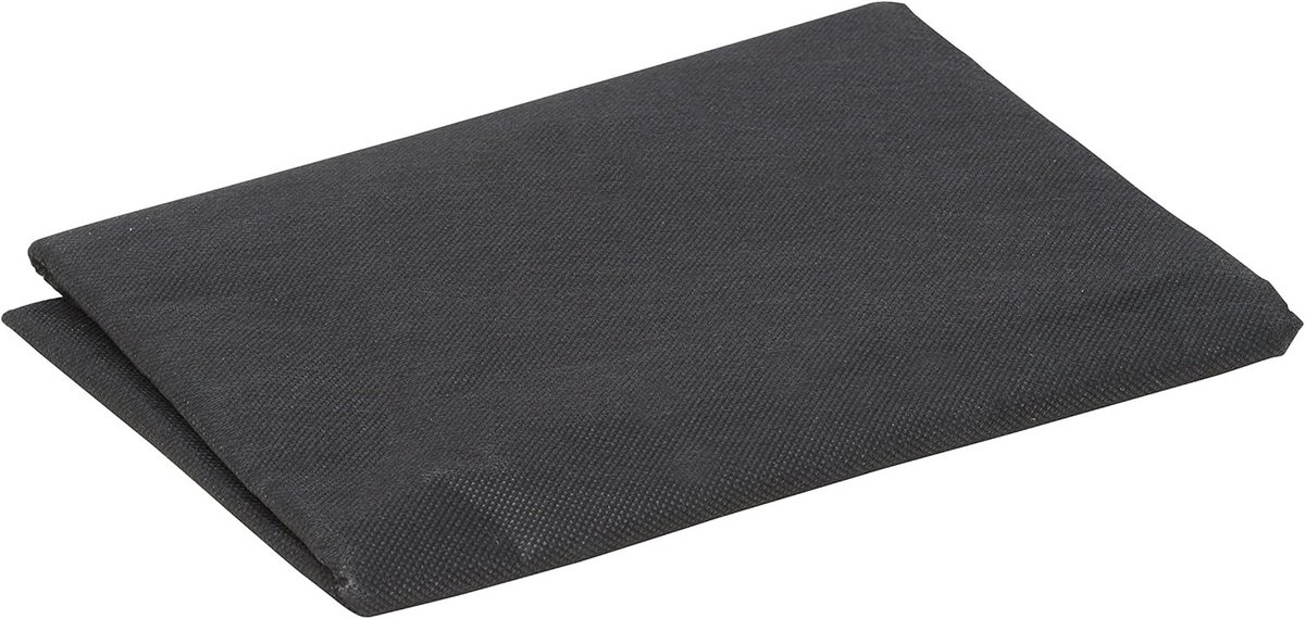 Scheidingsvlies voor Potplanten - Voor effectieve Groeibescherming en Onkruidbestrijding, 60 g/m², Zwart, 1 x 2 m