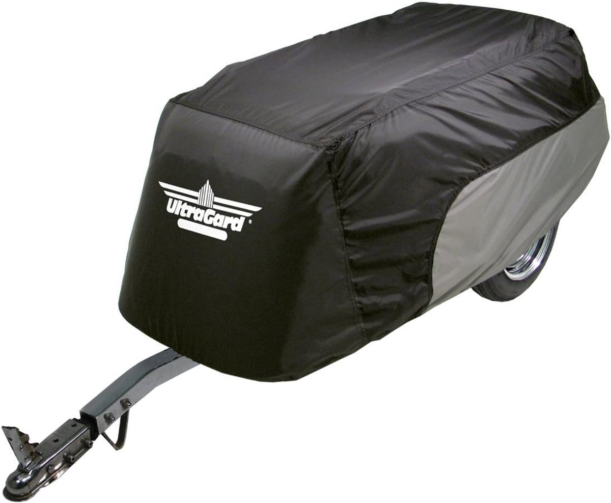Zwart/Houtskool Trailer Cover - Beschermhoes voor Trailers