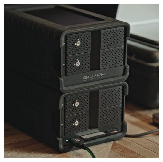 Glyph Blackbox PRO RAID 44TB, Enterprise Class, USB-C (3.1, Gen 2) — afbeelding 2