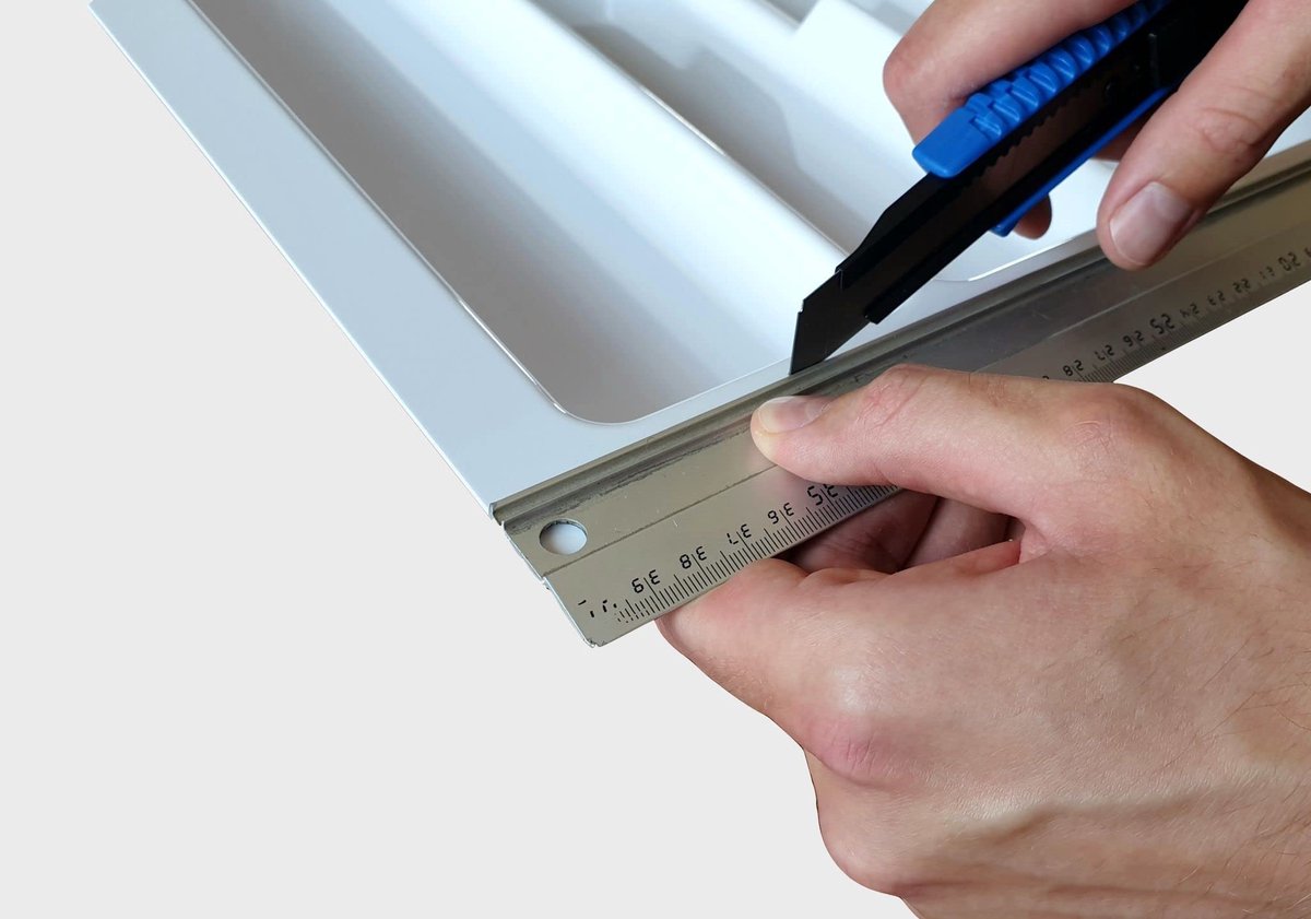 Unyqoos® Flexibele en lade-organizer voor keuken en kantoor met vakverdeling