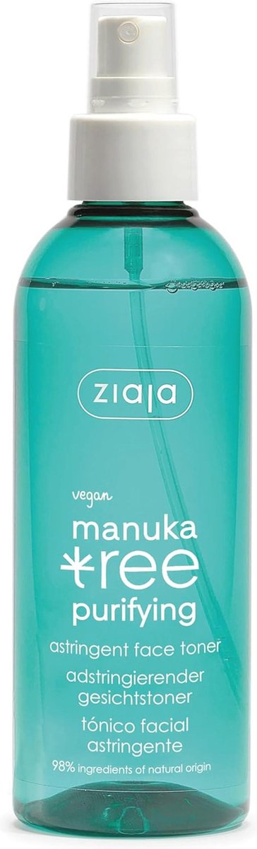 Tonic voor Vette en Gemengde Huid - 200ml - Vermindert Poriën en Kalmeert Acne