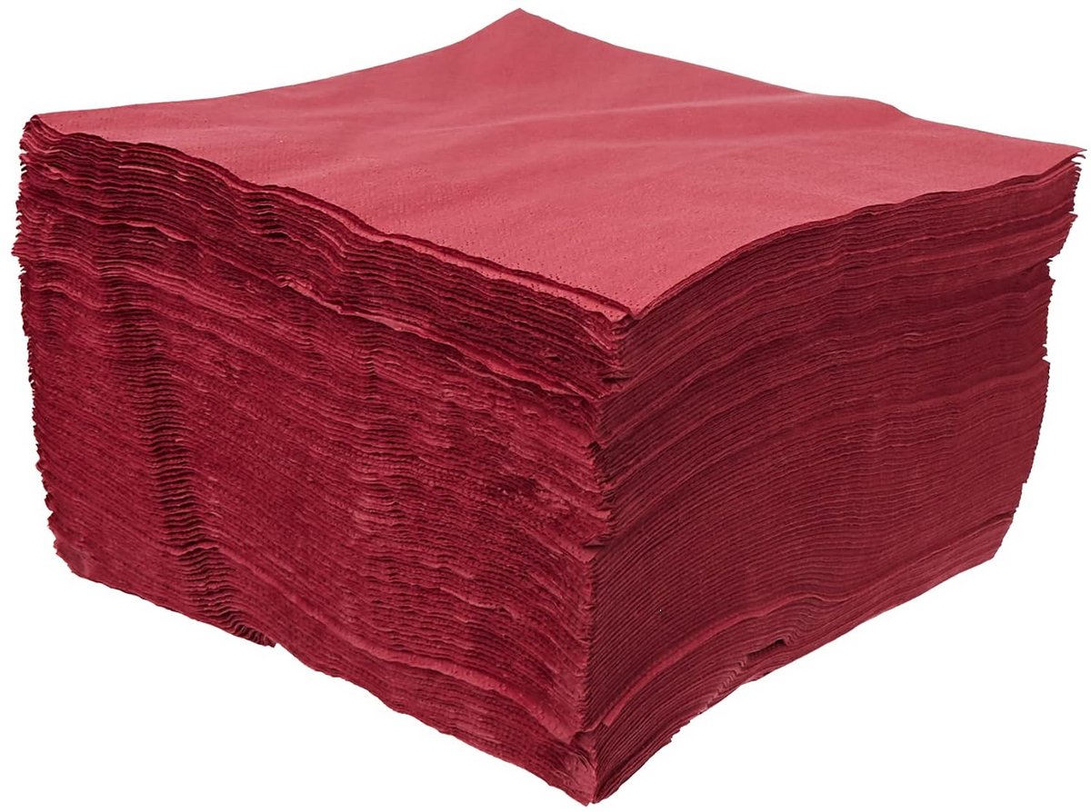 Hanging Lamp Burgandy 40x40 cm