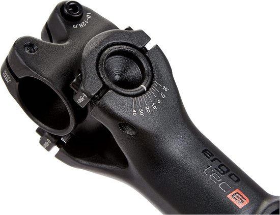 Verstelbare stuurpen inbouw Force S6.4 318/125mm Al Zwart | VS1853