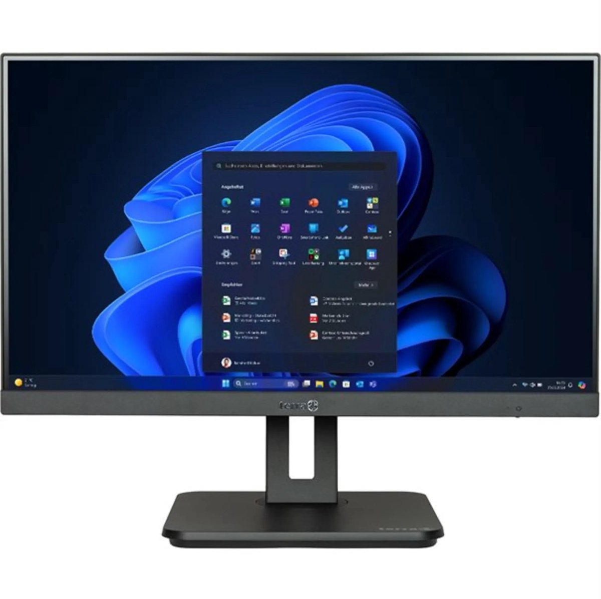 Terra All-in-One-PC 2420HA Greenline - 23.8" FullHD multitouch monitor - Intel Core Ultra 5 225 - 16GB DDR5 RAM - 1TB M.2 SSD - Windows 11 Pro
