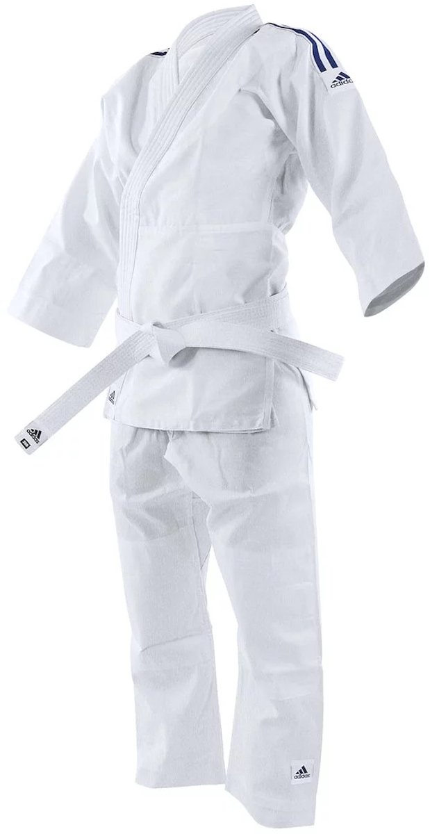 adidas Judopak J200 Evolution -120cm Blauw