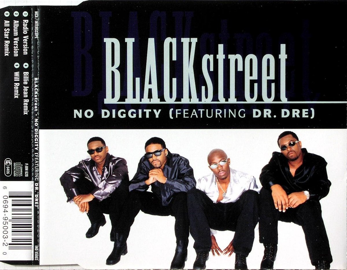 No Diggity - CD Single