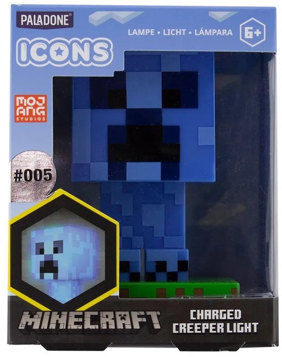 Minecraft - Charged Creeper Nachtlamp van Minecraft — afbeelding 2