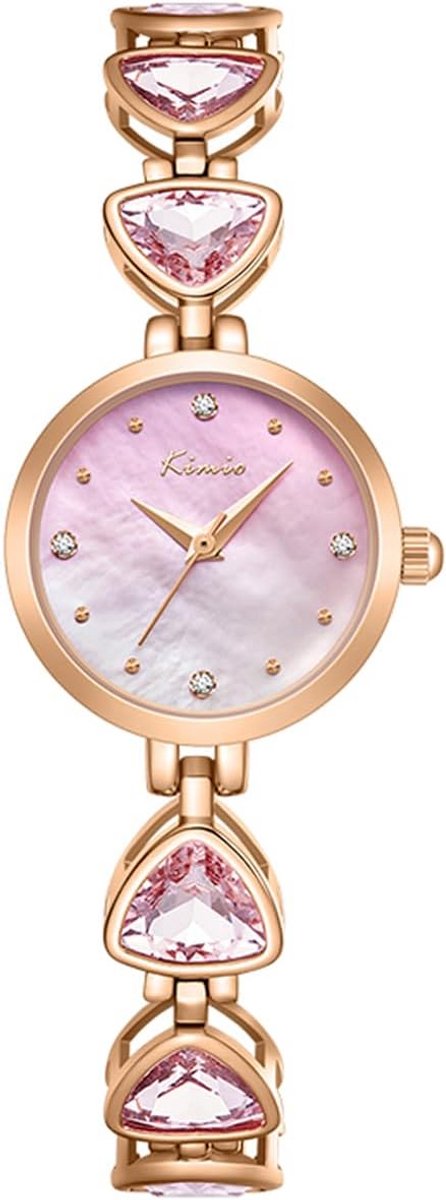 Dameshorloge Klein Metalen Armband Japans Quartz