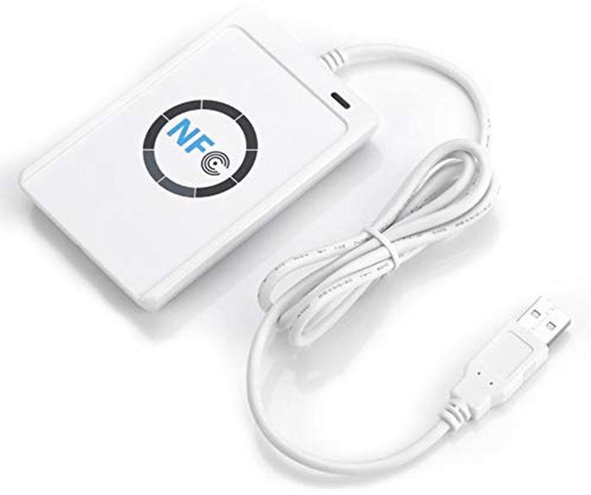Slimme IC Kaartlezer voor NFC RFID ISO 14443A - Contactloze Smart Reader en Schrijver