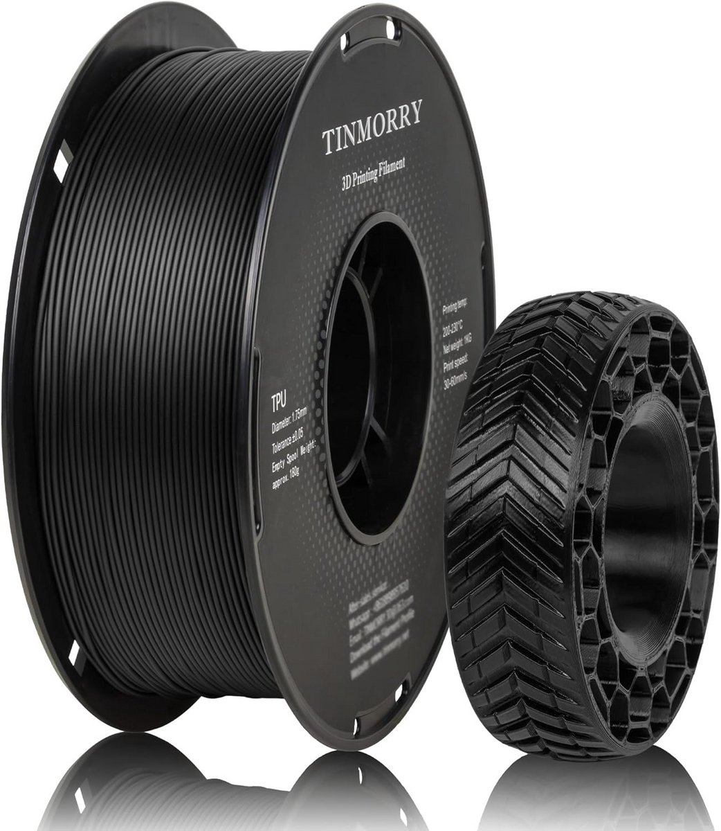 3D Printer Filament Silk PLA 1.75mm 1kg - Zilver