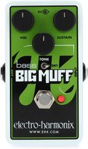 Nano Bas Big Muff - Bass Effect Unit voor Overdrive en Fuzz