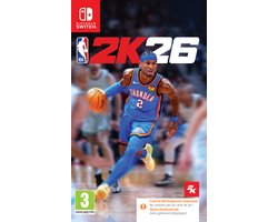 NBA 2K26 - Nintendo Switch - Code in Box