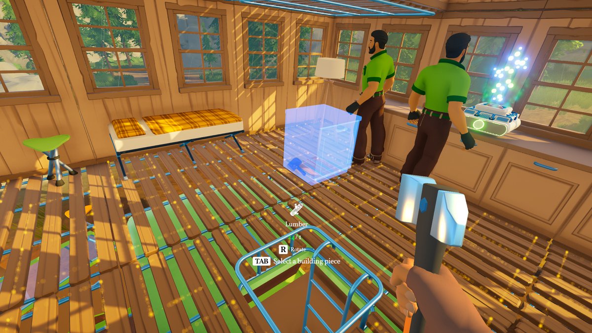 Nintendo Outbound - Cozy survival met camperverbouwing thumbnail 7