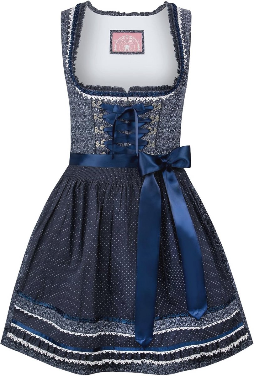 Elegante Dirndl Jurk voor Dames - Perfect voor Speciale Gelegenheden