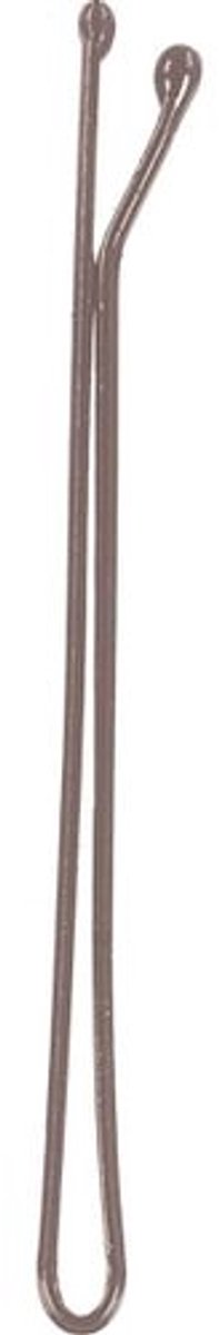 Original Best Buy Grips Metal Straight Brown 70mm-25st