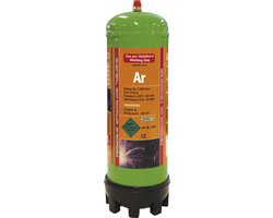 GYS Wegwerp Gasfles 100% Argon 2,2 L