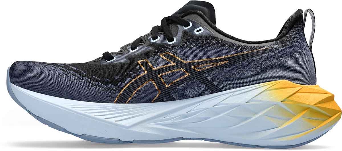 ASICS Novablast 4 Hardloopschoenen – Novablast Hardlopen Heren Hardloopschoenen Zwart