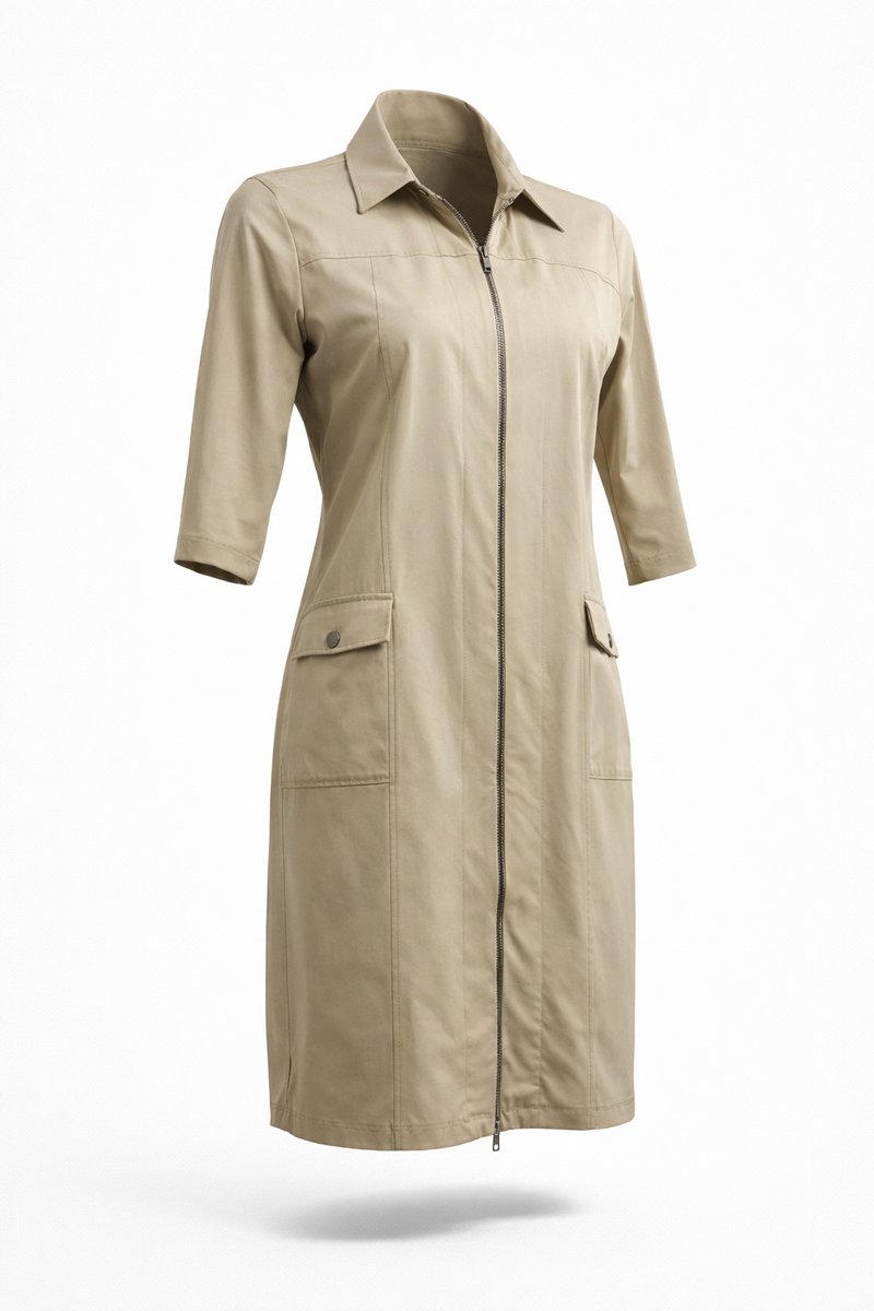 Mapsy Product SF-Ritsjurk-Beige-XXL