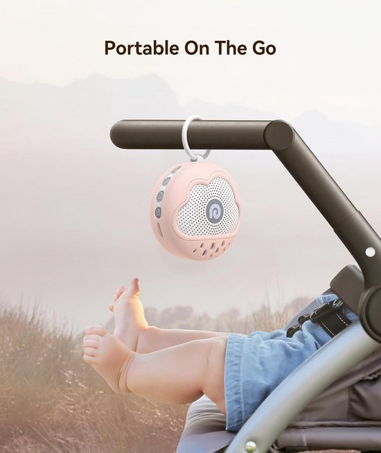 Slaaphulp voor baby's en volwassenen - Roze — afbeelding 5